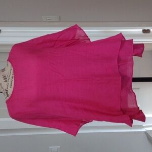 Chic Fuchsia Women's Blouse